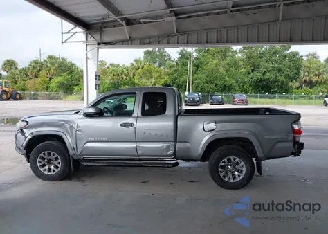 2016 Toyota Tacoma Sr5 from USA, damaged, VIN 5TFRX5GN3GX069767